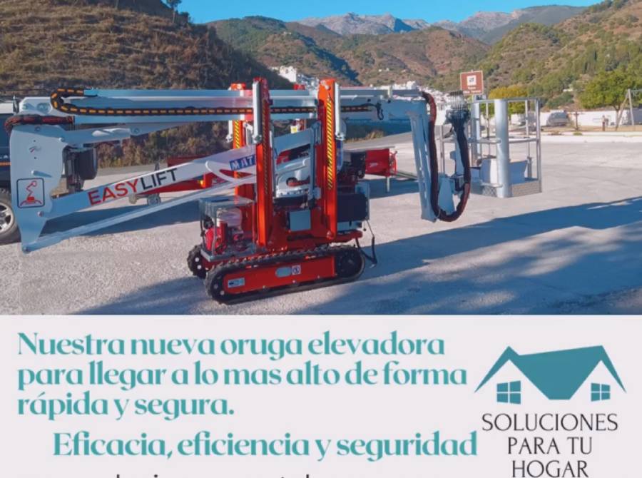 Trabajos profesionales de mantenimiento y limpieza en Marbella y Málaga con maquinaria profesional