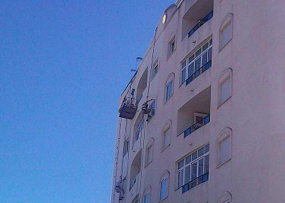Limpieza, mantenimiento de edificios, comunidades y fachadas en Málaga